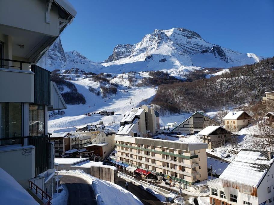 Appartement Residence Val Soleil. Eaux-Bonnes Esterno foto
