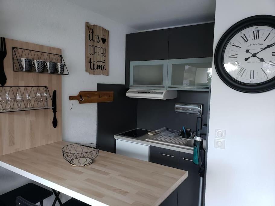 Appartement Residence Val Soleil. Eaux-Bonnes Esterno foto