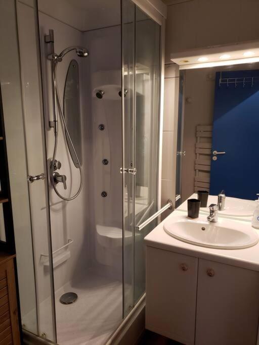 Appartement Residence Val Soleil. Eaux-Bonnes Esterno foto