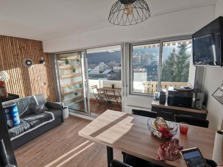 Appartement Residence Val Soleil. Eaux-Bonnes Esterno foto